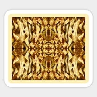 Symmetrical pattern Sticker